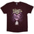 Front - Melanie Martinez Unisex Adult Oracle Heart T-Shirt