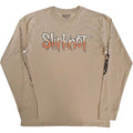 Front - Slipknot Unisex Adult The End, So Far Barcode Logo Long-Sleeved T-Shirt