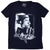 Front - Tupac Shakur Womens/Ladies Spray Photo T-Shirt