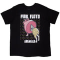Front - Pink Floyd Unisex Adult Animals Cartoons Back Print T-Shirt