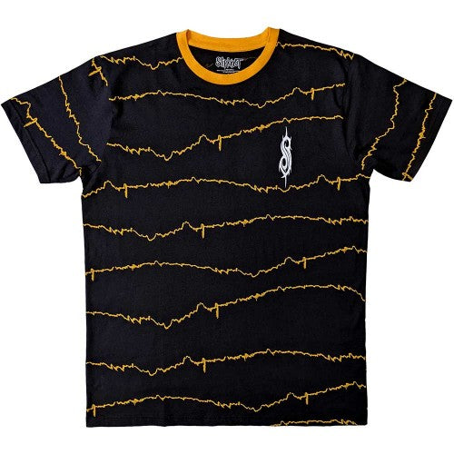 Front - Slipknot Unisex Adult The End, So Far Tribal Sigil Ringer T-Shirt