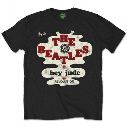 Front - The Beatles Unisex Adult Hey Jude/Revolution T-Shirt