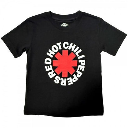 Front - Red Hot Chilli Peppers Childrens/Kids Stencil T-Shirt