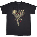 Front - Nirvana Unisex Adult In Utero T-Shirt