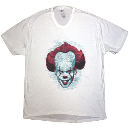 Front - It Unisex Adult Come Home Pennywise T-Shirt
