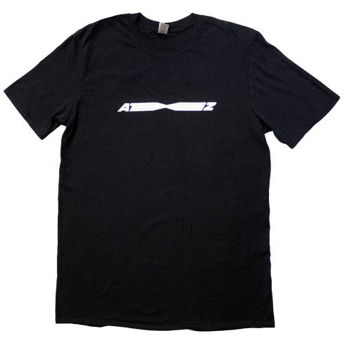 Front - ATEEZ Unisex Adult Fellowship Tour Euro Logo Back Print T-Shirt