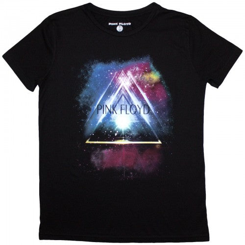 Front - Pink Floyd Womens/Ladies Space Prism T-Shirt Dress