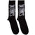 Front - In Flames Unisex Adult Logo Socks