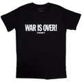 Front - John Lennon Unisex Adult War is Over T-Shirt