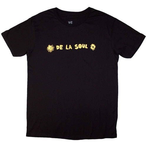 Front - De La Soul Unisex Adult Mono Group T-Shirt