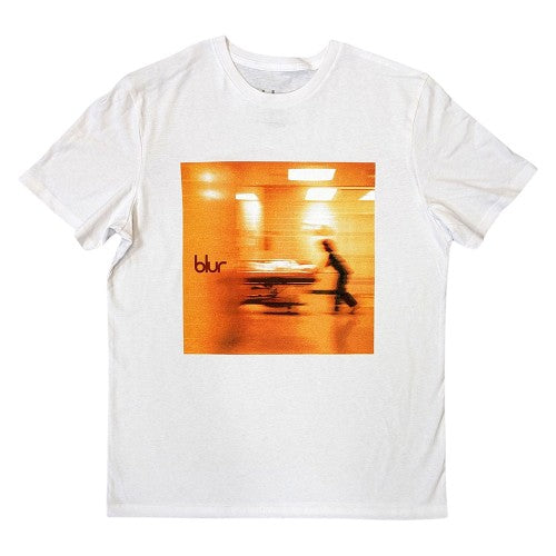 Front - Blur Unisex Adult Album Cover T-Shirt