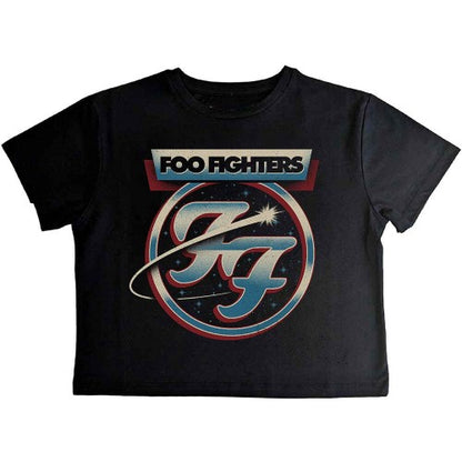 Front - Foo Fighters Womens/Ladies Comet Crop Top