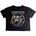 Front - Foo Fighters Womens/Ladies Comet Crop Top