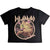 Front - Def Leppard Womens/Ladies Love Bites Crop Top