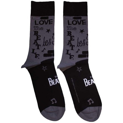 Front - The Beatles Unisex Adult Cavern Socks