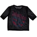Front - Judas Priest Womens/Ladies Screaming For Vengeance Mesh Crop Top