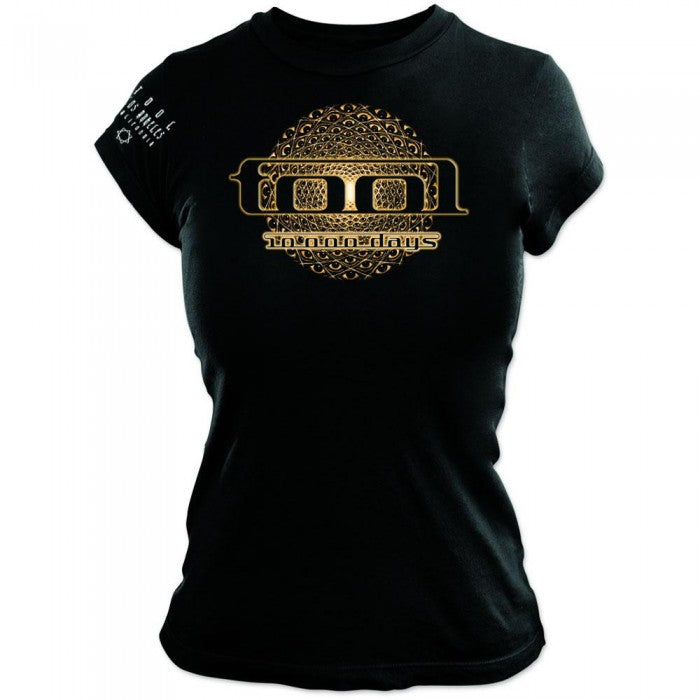 Front - Tool Womens/Ladies Geometric Eye T-Shirt