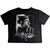 Front - Tupac Shakur Womens/Ladies Spray Photo Crop Top