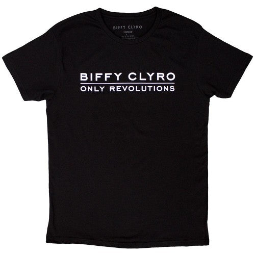 Front - Biffy Clyro Unisex Adult Only Revolutions T-Shirt