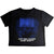 Front - Billie Eilish Womens/Ladies Hit Me Hard And Soft Lines Crop Top