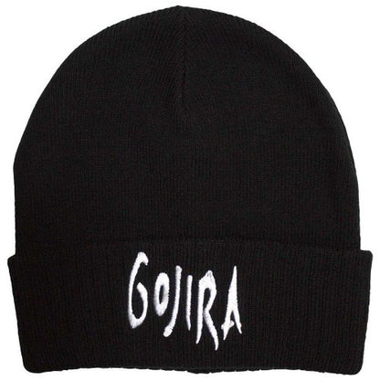 Front - Gojira Unisex Adult Logo Beanie