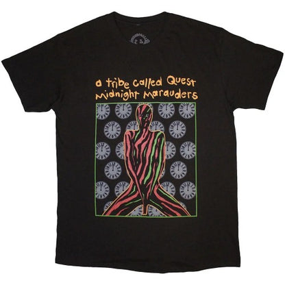 Front - A Tribe Called Quest Unisex Adult Midnight Marauders T-Shirt