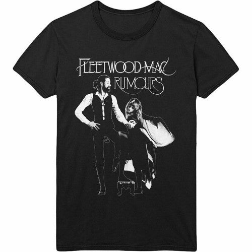 Front - Fleetwood Mac Unisex Adult Rumours T-Shirt