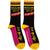 Front - Sex Pistols Unisex Adult Never Mind The Bollocks Striped Socks