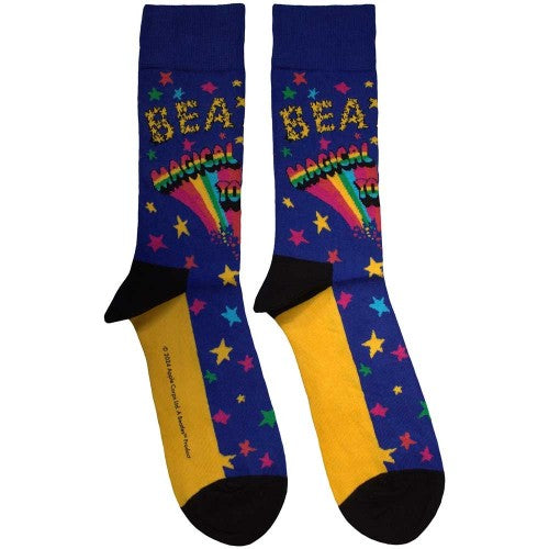 Front - The Beatles Unisex Adult Magical Mystery Tour Socks
