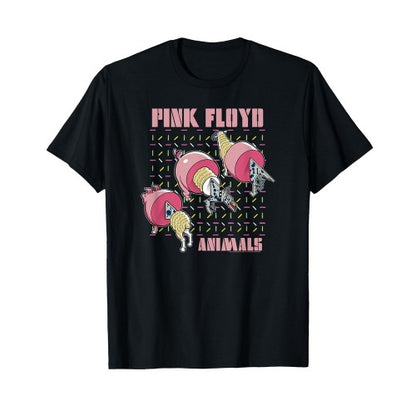 Front - Pink Floyd Unisex Adult Animals T-Shirt