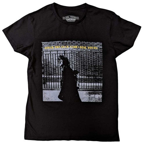 Front - Neil Young Unisex Adult After The Gold Rush T-Shirt