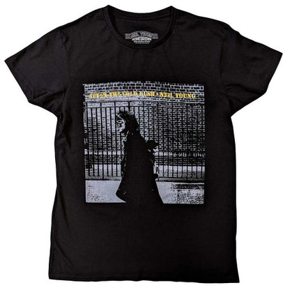 Front - Neil Young Unisex Adult After The Gold Rush T-Shirt
