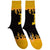 Front - Pantera Unisex Adult Flames Socks