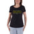 Front - Blondie Womens/Ladies Taxi T-Shirt