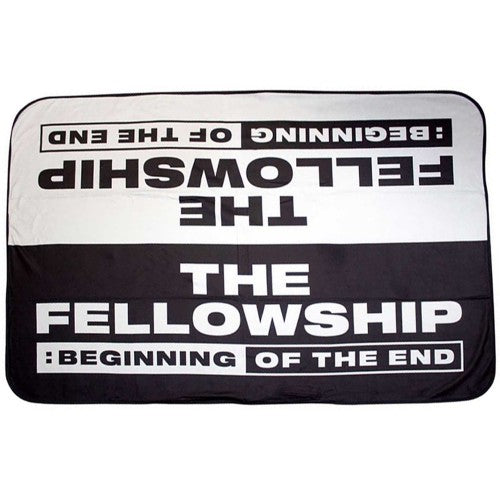 Front - ATEEZ Fellowship Beginning Of The End Thin Blanket