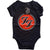 Front - Foo Fighters Childrens/Kids Logo Babygrow