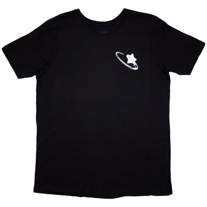 Front - Pop Smoke Unisex Adult Stars Infill T-Shirt