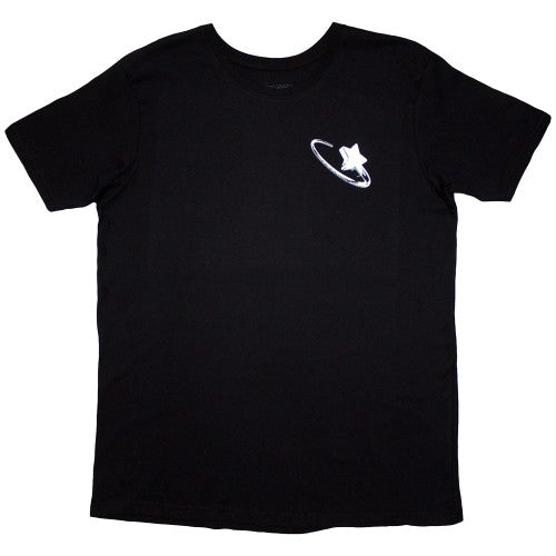 Front - Pop Smoke Unisex Adult Stars Infill T-Shirt