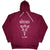 Front - Nirvana Unisex Adult In Utero Outline Pull Over Hoodie