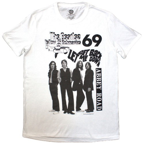 Front - The Beatles Unisex Adult 1969 T-Shirt