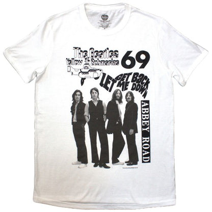 Front - The Beatles Unisex Adult 1969 T-Shirt