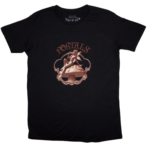 Front - Melanie Martinez Unisex Adult Portals Sitting Fairy T-Shirt
