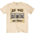 Front - ZZ Top Unisex Adult Very Baddest T-Shirt