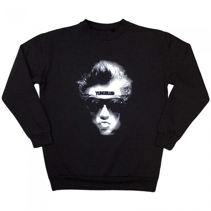 Front - Yungblud Unisex Adult Goggles Sweatshirt