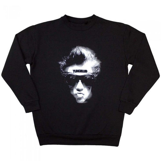 Front - Yungblud Unisex Adult Goggles Sweatshirt