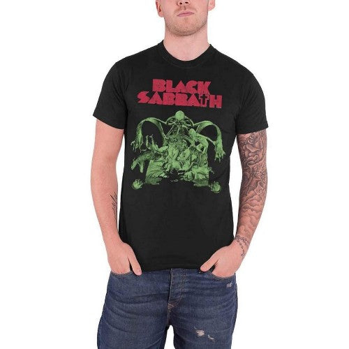 Front - Black Sabbath Unisex Adult Cut Out T-Shirt