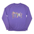 Front - Prince Unisex Adult 1999 Back Print Sweatshirt