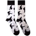 Front - Monty Python Unisex Adult Silly Walks Socks