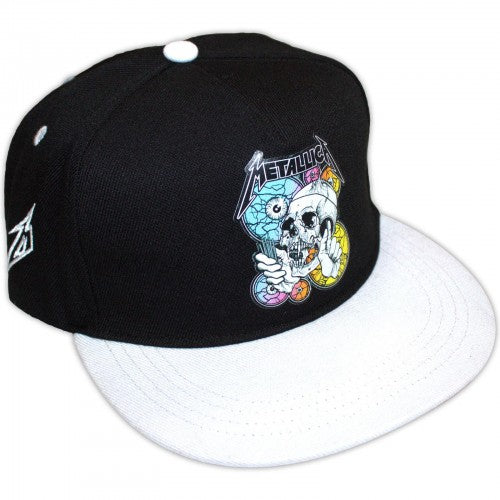 Front - Metallica Unisex Adult The Shortest Straw Multi Eyes Trucker Cap