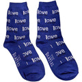 Front - The Beatles Unisex Adult Love Me Do Socks
